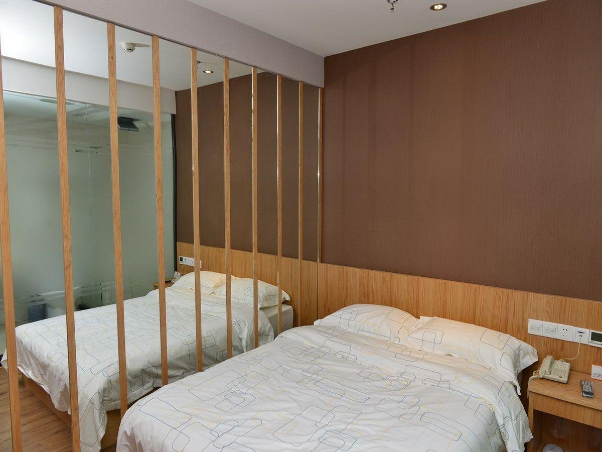 Super 8 Hotel Chaoyang Park South Dongfeng Road Peking Exterior foto